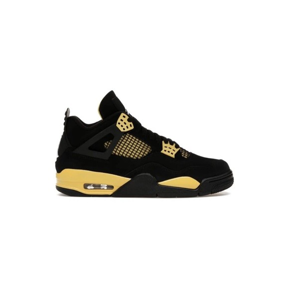 NEW Size 10.5 Men's Jordan 4 Retro Thunder Yellow 2023 DH6927-017 FAST SHIPPING - Picture 8 of 9